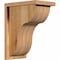 Ekena Millwork Carmel Rough Sawn Corbel w/Backplate, Western Red Cedar, 8"W x 12"D x 16"H COR08X12X16CAR01RWR - alternate 1